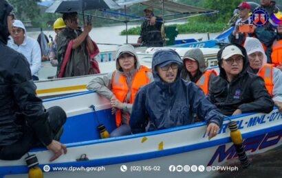 DPWH to relocate 70 riverbank families in Calumpit for flood control project