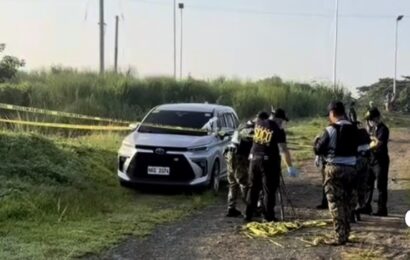 Babae, 2 anak natagpuang patay sa loob ng sasakyan sa Bulacan