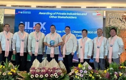 DENR recognizes NLEX for promoting public access to real-time AQI data