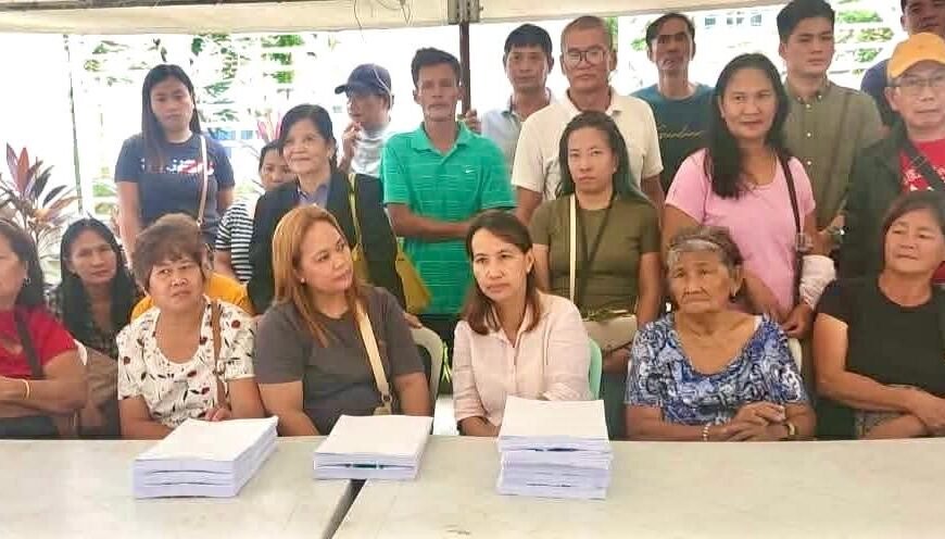 Residents file cases vs Magalang officials, Chuangxing Steel before Ombudsman