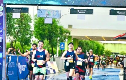 5,500 runners participate at Bulacan Marathon in SM Center Pulilan