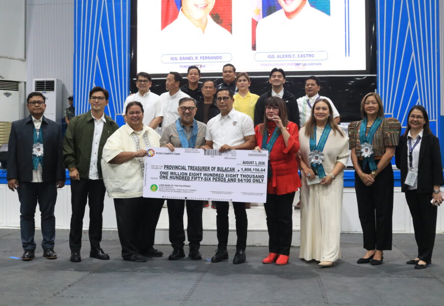 Bulacan healthcare gets major boost with advanced heart tech and Lotto revenue share from PCSO