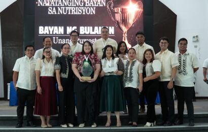 Bulacan honors top nutrition champions at nutrition month finale