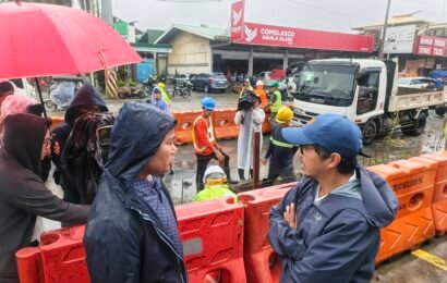 Pagtataas at rehabilitasyon ng Daang Maharlika sa Baliwag, tuloy na makalipas mahinto nang maraming taon