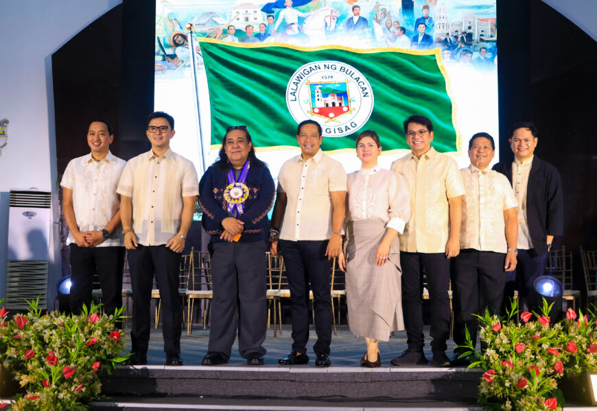 Bulacan, ginunita ang ika-448 Anibersaryo ng Pagkakatatag, pormal na binuksan ang Singkaban Festival