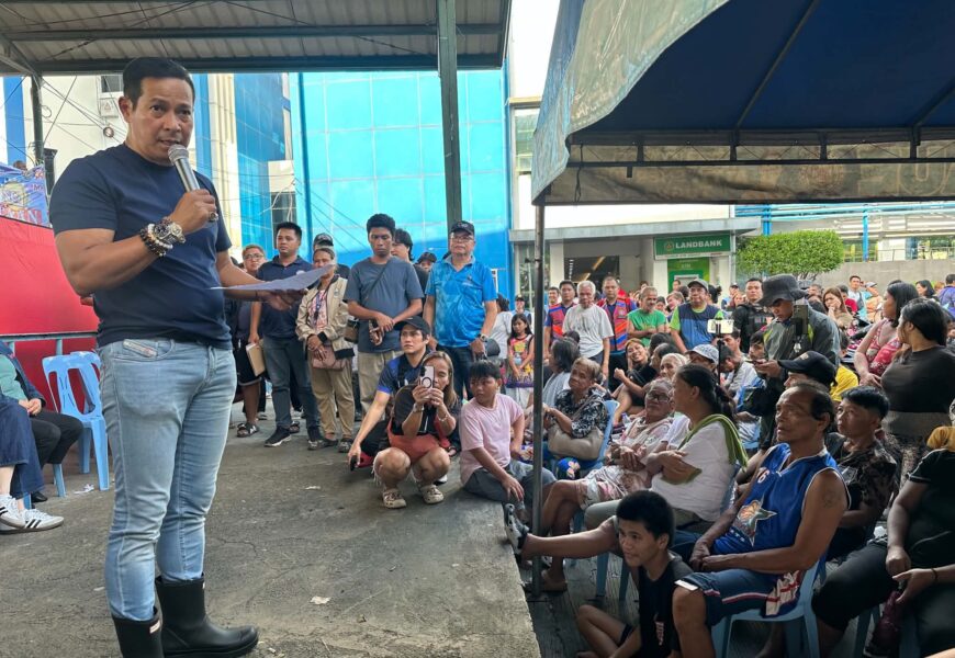 16,600 pamilya apektado ng baha, tumanggap ng food packs sa Bulacan