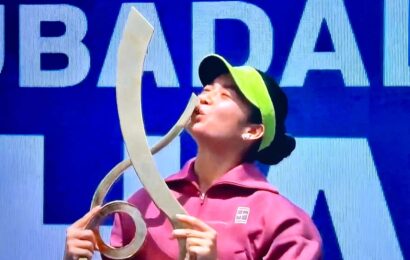Alex Eala kampeon sa 2026 Mubadala DC Open