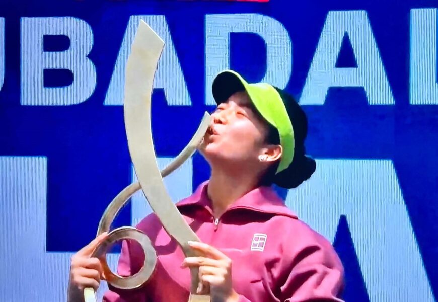 Alex Eala kampeon sa 2026 Mubadala DC Open