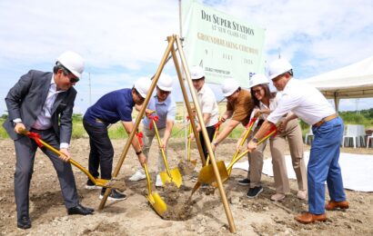 BCDA, Double 11 Properties Corporation expand mobility with D11 Super Station groundbreaking BCDA, Double 11 Properties Corporation expand mobility with D11 Super Station groundbreaking