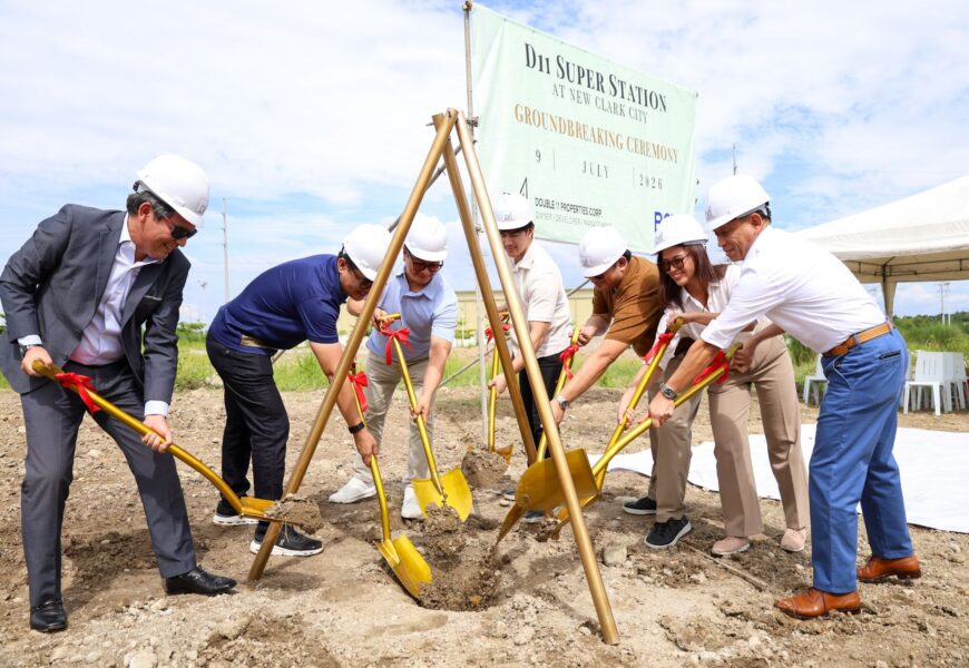 BCDA, Double 11 Properties Corporation expand mobility with D11 Super Station groundbreaking