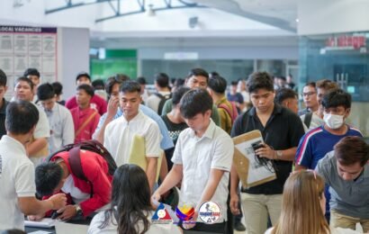 DOLE links Central Luzon workers closer to jobs, livelihood opportunities