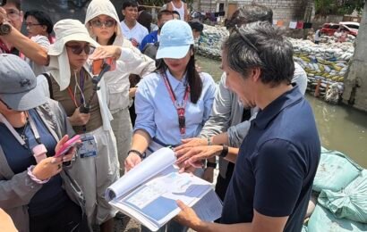 DPWH commits P100-M quick response fund for San Fernando creek repairs