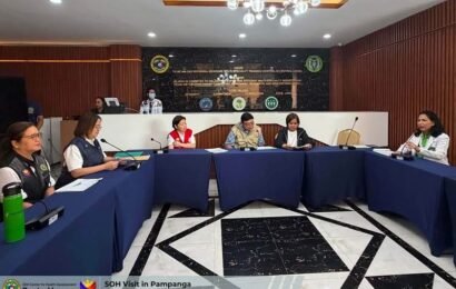 DOH steps up leptospirosis response in Pampanga