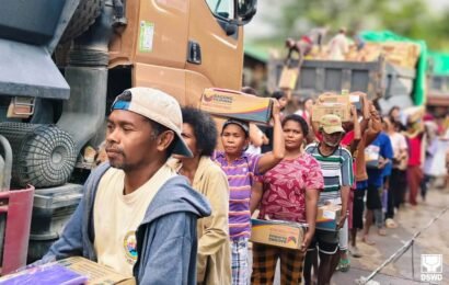 DSWD distributes over 1.75-M food packs amid prolonged rains in Central Luzon