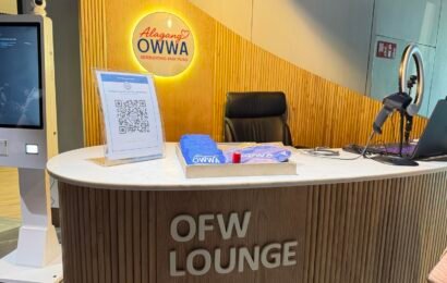 OFW Lounge at Clark International Airport to strengthen migrant worker services