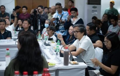 Mga agaran, pangmatagalang solusyon sa pagbabaha sa Bulacan inilatag