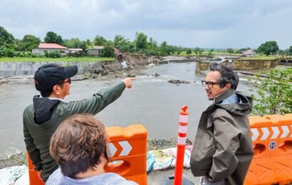 PBBM orders immediate, long-term flood control measures after Pampanga dam inspection
