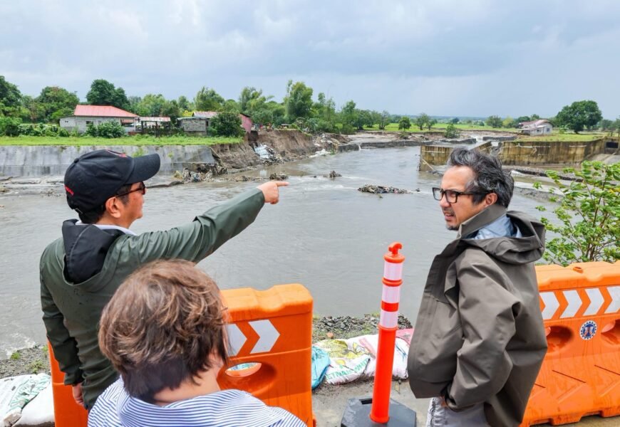 PBBM orders immediate, long-term flood control measures after Pampanga dam inspection