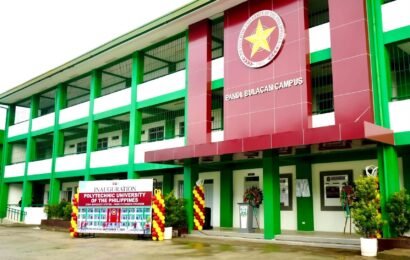 Polytechnic University of the Philippines (PUP) binuksan sa Pandi