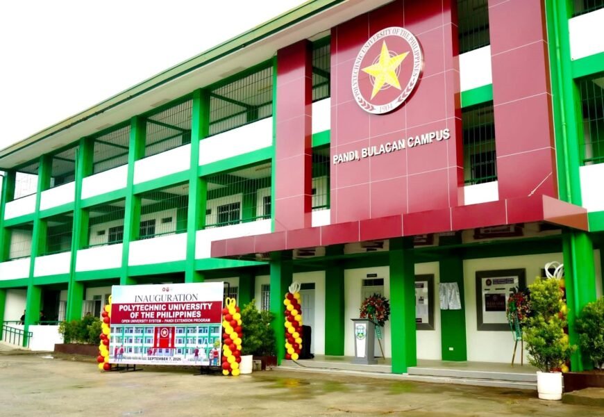 Polytechnic University of the Philippines (PUP) binuksan sa Pandi Polytechnic University of the Philippines (PUP) binuksan sa Pandi