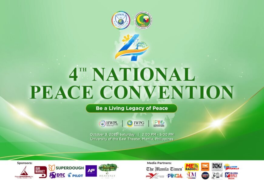 HWPL, NCMF to Convene 1,000 Leaders and Youth for National Peace Convention