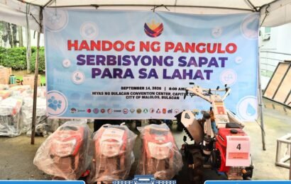 Bulacan, namahagi ng mahigit P86 milyon na tulong mula sa gobyerno sa pamamagitan ng programang Handog ng Pangulo