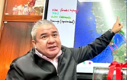 Pagbuo ng Department of Water isinusulong ni Mayor Natividad