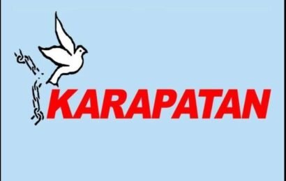 KARAPATAN welcomes release of Mary Jane Veloso, calls for freedom of all unjustly detained prisoners