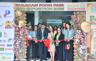 14th BUFFEX opens with flavors beyond borders