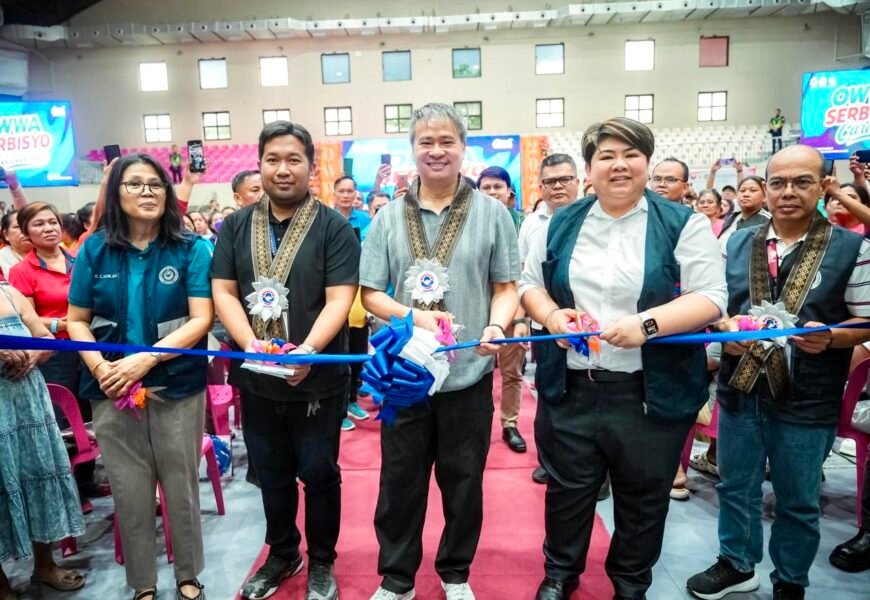 OWWA holds Serbisyo Caravan in Region 3