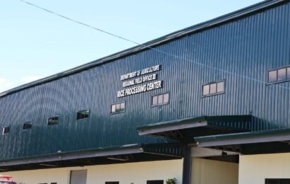2 rice processing facilities boost post-harvest services in Cabanatuan