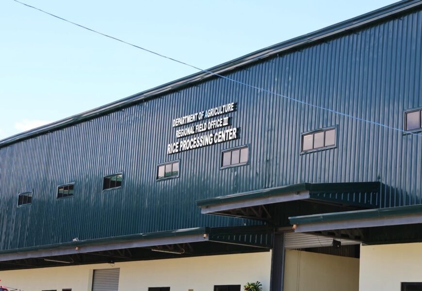 2 rice processing facilities boost post-harvest services in Cabanatuan