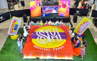 Giant pastillas tampok sa Bestival Feast sa SM City Baliwag