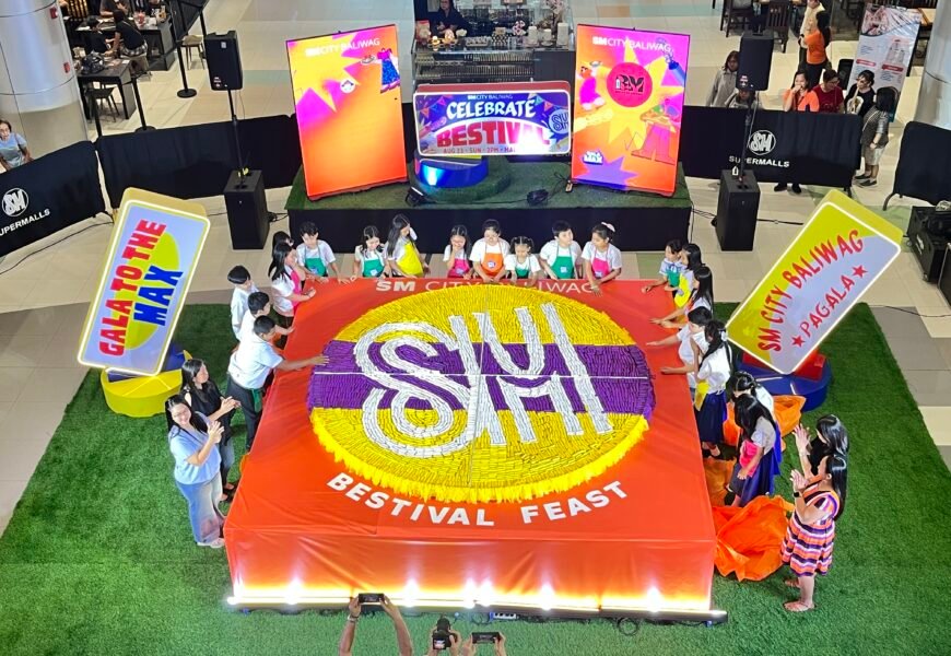 Giant pastillas tampok sa Bestival Feast sa SM City Baliwag