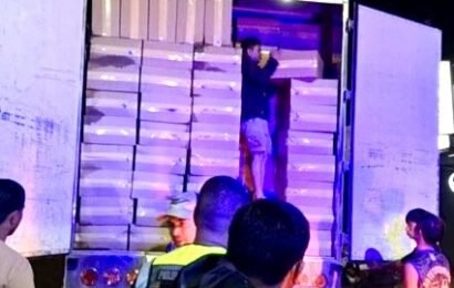 P960M worth of “illicit cigarettes” seized in Bataan, Pampanga P960M worth of “illicit cigarettes” seized in Bataan, Pampanga