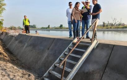 DPWH nasa kasagsagan na ng pagsasara ng mga butas na dike sa Calumpit, Bulacan