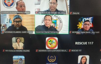 P525-M Bulacan Local DRRM Plan, tutulong tumugon sa tagtuyot sa 2027 P525-M Bulacan Local DRRM Plan, tutulong tumugon sa tagtuyot sa 2027