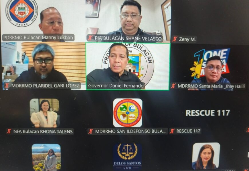 P525-M Bulacan Local DRRM Plan, tutulong tumugon sa tagtuyot sa 2027