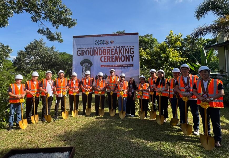 Bataan radar station to enhance localized weather monitoring, disaster preparedness