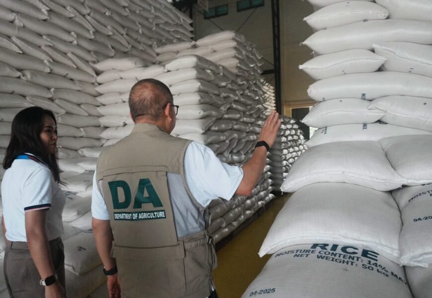 DA inihahanda ang sektor ng agrikultura sa Tarlac sa posibleng epekto ng El Niño