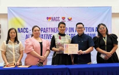 NACC, 18 Central Luzon LGUs forge partnership on adoption, foster care
