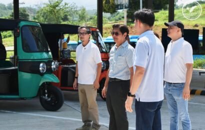 PBBM inspects Bataan’s new green transport hub, eyes nationwide rollout PBBM inspects Bataan’s new green transport hub, eyes nationwide rollout
