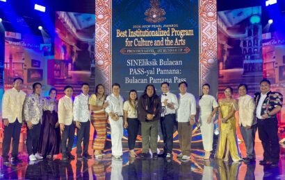 Bulacan’s Pass-yal Pamana wins 1st runner-up at Pearl Awards 2026