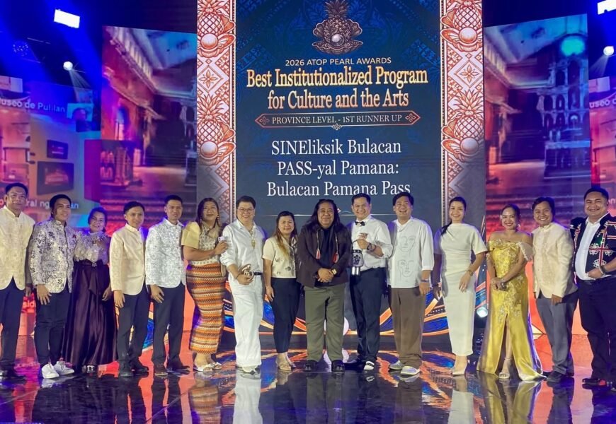 Bulacan’s Pass-yal Pamana wins 1st runner-up at Pearl Awards 2026