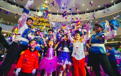 SM City Marilao Unwraps a Merry, Bright, and Sparkly Christmas