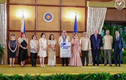 Nature-based Solution project ni Natividad kinilala ng Palasyo