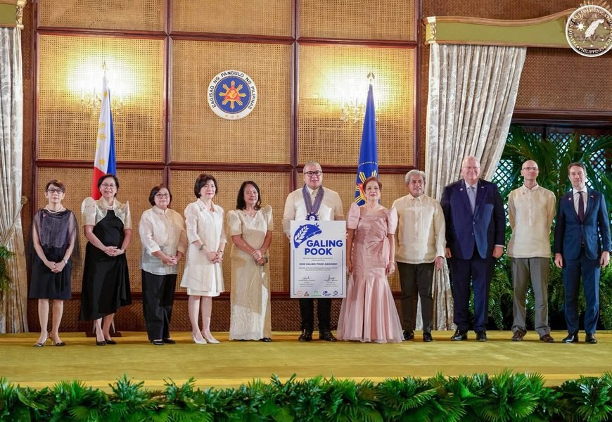 Nature-based Solution project ni Natividad kinilala ng Palasyo