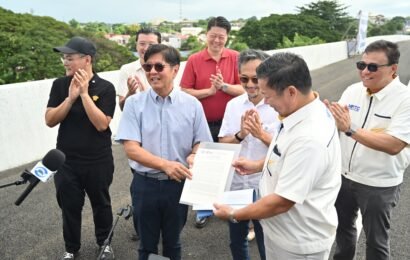 PBBM leads inauguration of NLEX-C5 Northlink section ahead of Undas