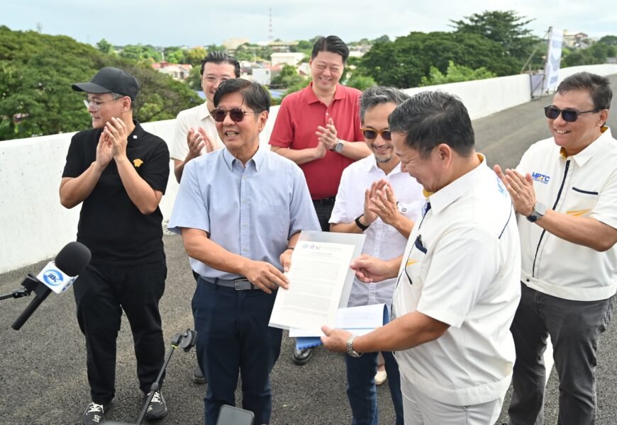 PBBM leads inauguration of NLEX-C5 Northlink section ahead of Undas
