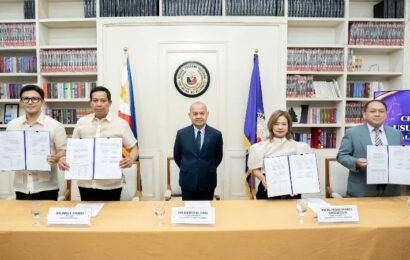Supreme Court, PGB sign usufruct agreement for new Hall of Justice in Bulacan